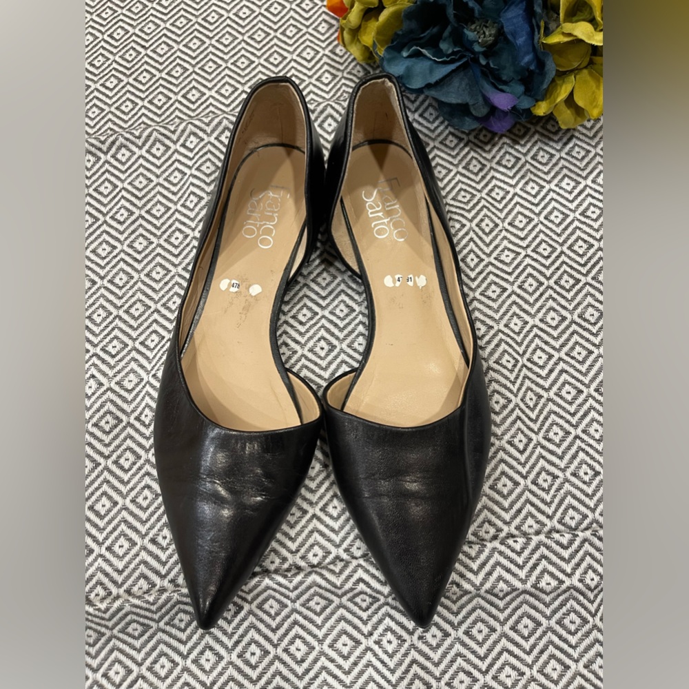 Safety shoes ……Franco Sarto    … Size 7 1/2 in excellent condition